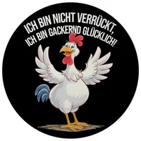 Speecheese Hahn Ich Bin Gackernd Glücklich Magnet lustiger Magnet