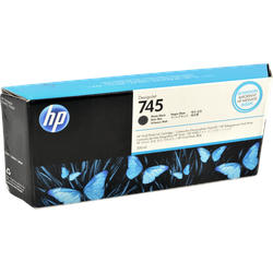 HP Tinte F9K05A  745  matt schwarz