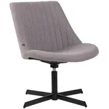 Höffner Drehstuhl, Grau, 63x79x71 cm, Esszimmer, Stühle, Esszimmerstühle, Vierfußstühle
