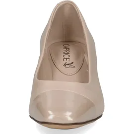 CAPRICE Pumps Kleiner Absatz Elegant, Beige Comb), 39 EU