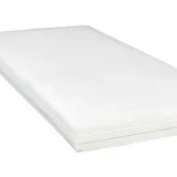 Softsan® Anti Milben Encasing für Boxspring Topper | Extraweich | Schutzbezug für Allergiker Naturweiß 180 x 200 cm