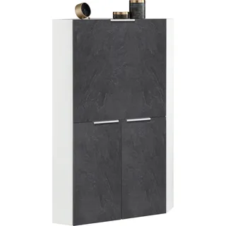 INOSIGN »Dalia, Sekretär,«, Eckschreibtisch mit Stauraum, Breite 90 cm, Made in Italy