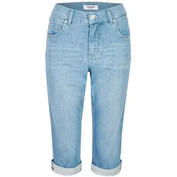 Angels Jeans »Capri Turn-Up« - Damen - Gr. 36 - blau
