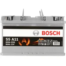 Bosch S5 A11 80Ah 12V