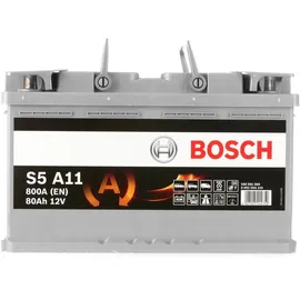 Bosch S5 A11 80Ah 12V
