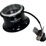 Bergeon Brillenlupe 7913-4 2,5x mit Klammer Schwarz