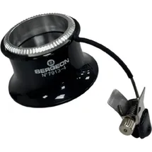 Bergeon Brillenlupe 7913-4 2,5x mit Klammer Schwarz