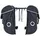 Prophete Fahrradtasche, 2x20L. wasserabweisend, SCHWARZ 20 LITER
