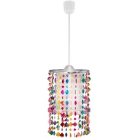 ETC Shop Hängelampe 1-flg. 22,5 cm bunt/Metall