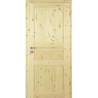 Innentür Typ 02/03 Kiefer 198,5 x 86 cm, Rechtsanschlag