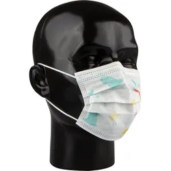 Kinder Mundschutz Kindermaske Kinder Mund-Nasen-Schutz 50 Stück