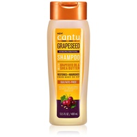 CANTU Traubenkern, schwefelfreies Shampoo, 400 ml, Weiß (Verpackung kann variieren)