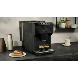Siemens EQ.500 classic TP511D09 Klavierlack schwarz / Schwarz