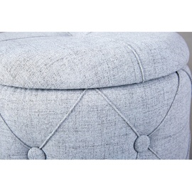 Interlink Inter Link Hocker mit Stauraum Wohnzimmer, Hocker, Sitzhocker
