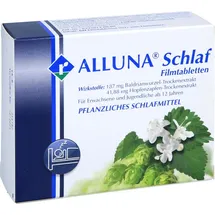 Repha ALLUNA Schlaf Filmtabletten