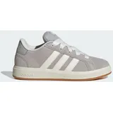 Adidas Grand Court 00s Kids Grey Two / Off White / Gum 40