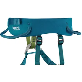 Petzl Macchu Klettergurt Blau/Türkis