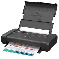 Canon MAXIFY BX110 mobiler Tintenstrahldrucker WLAN mit Akku