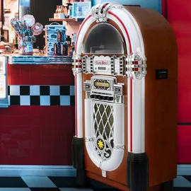 MonsterShop Jukebox Retro 50er Jahre Musikbox Sound System - Bunt