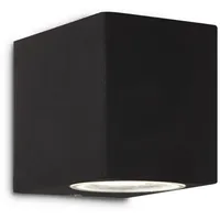 Ideal Lux Up AP1, 1-flammig, G9 max. 40W, Schwarz