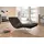 W.Schillig Relaxliege daily dreams Polyester 75 x 91 x 170 cm Braun mit Kissen
