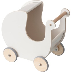 Sebra - Puppenwagen, classic white