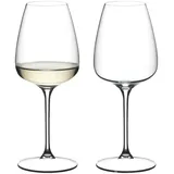 Riedel Grape Weißwein / Champagnerglas / Spritz Drinks 2er Set