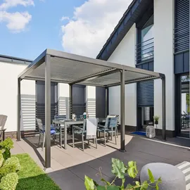 Home Deluxe Cannes 3,03 x 4 m grau
