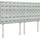 vidaXL Boxspringbett 180 x 200 cm Hellgrau
