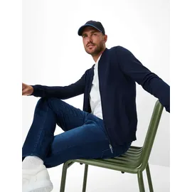 Brax Strickjacke Style JOSHUA universe, Blau,