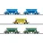 Märklin Selbstentladewagen-Set HASTAG 46336 H0