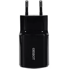 OBSBOT Schnell-Ladegerät schwarz 18 Watt USB