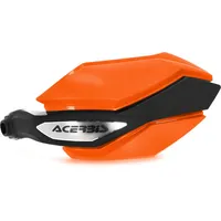 Acerbis Handprotektoren Argon VERSTELLBAR Orange/Schwarz