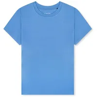 SCHIESSER Mix Relax Pyjama-Shirt Blau 46