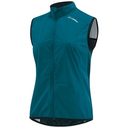 Löffler W Bike Vest WPM Pocket Damen Fahrradweste blau- Gr. 40