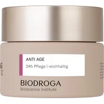 Biodroga Anti Age 24h Pflege reichhaltig Creme 50 ml