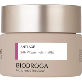 Biodroga Anti Age 24h Pflege reichhaltig Creme 50 ml