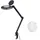 TOOLCRAFT 2178611 LED-Lupenleuchte Schwarz 5 127 mm mit Klemmhalterung 8D 1.75x