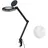TOOLCRAFT 2178611 LED-Lupenleuchte Schwarz 5 127 mm mit Klemmhalterung 8D 1.75x