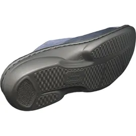 Finn Comfort FinnComfort Cisano Indigo/Marine (Blau) - Pantolette - Passformübersicht Marken Finnstretch, Blau, leder esandra/nabuk/stretchcamo) für Damen, blau, Größe 39 EU
