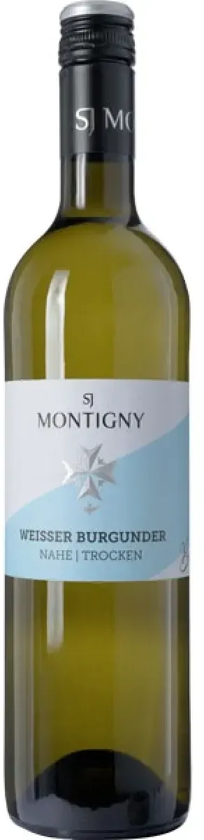 Montigny Weißer Burgunder Bio/Vegan Weißwein trocken 0,75 l | 2023
