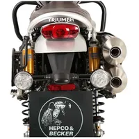 Hepco Becker C-bow Satteltaschenhalter schwarz schwarz