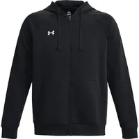 Under Armour Rival Fleece Kapuzenjacke Herren 001 black/white 4XL