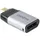 Dicota USB-C zu DisplayPort Mini Adapter mit PD Schwarz