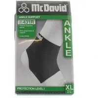 Mcdavid Soutien Cheville Noir Taille XL Bandage(S) 1 pc(s)