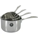 Beka Chef Stielkasserollen-Set 4 tlg.