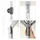 Doppler Act Neo Push Up 250 x 200 cm Natur