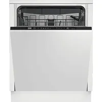 Beko BDIN16450 Einbau-Geschirrspüler (vollintegrierbar, 598 mm)