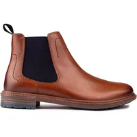 Hush Puppies Herren Justin Chelsea-Stiefel, hautfarben, 41 EU - 41 EU