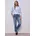 Comfort-fit-Jeans aus Baumwolle mit Stretchanteil blau 36